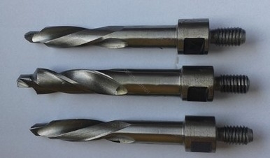 Drill bits for the handle - set M8 LPL 
